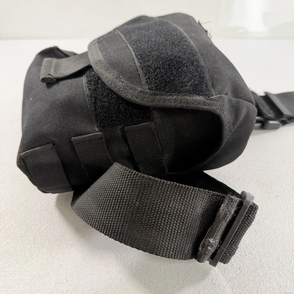 Condor Black Drop Leg Dump Pouch